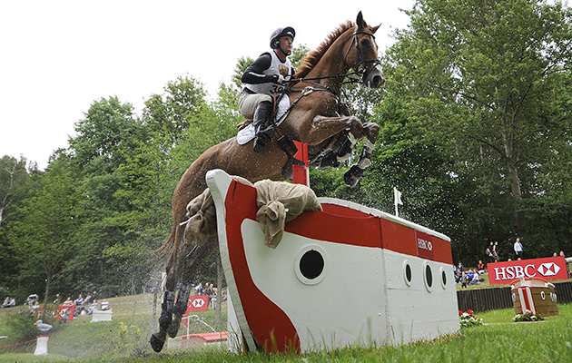 2012: Luhmuhlen Oliver Townend and Armada finish in eight place at Luhmuhlen CCI4*