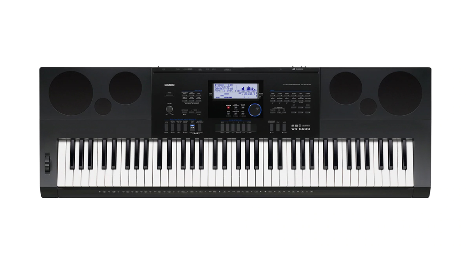 Best keyboards for beginners and kids: Casio WK-6600