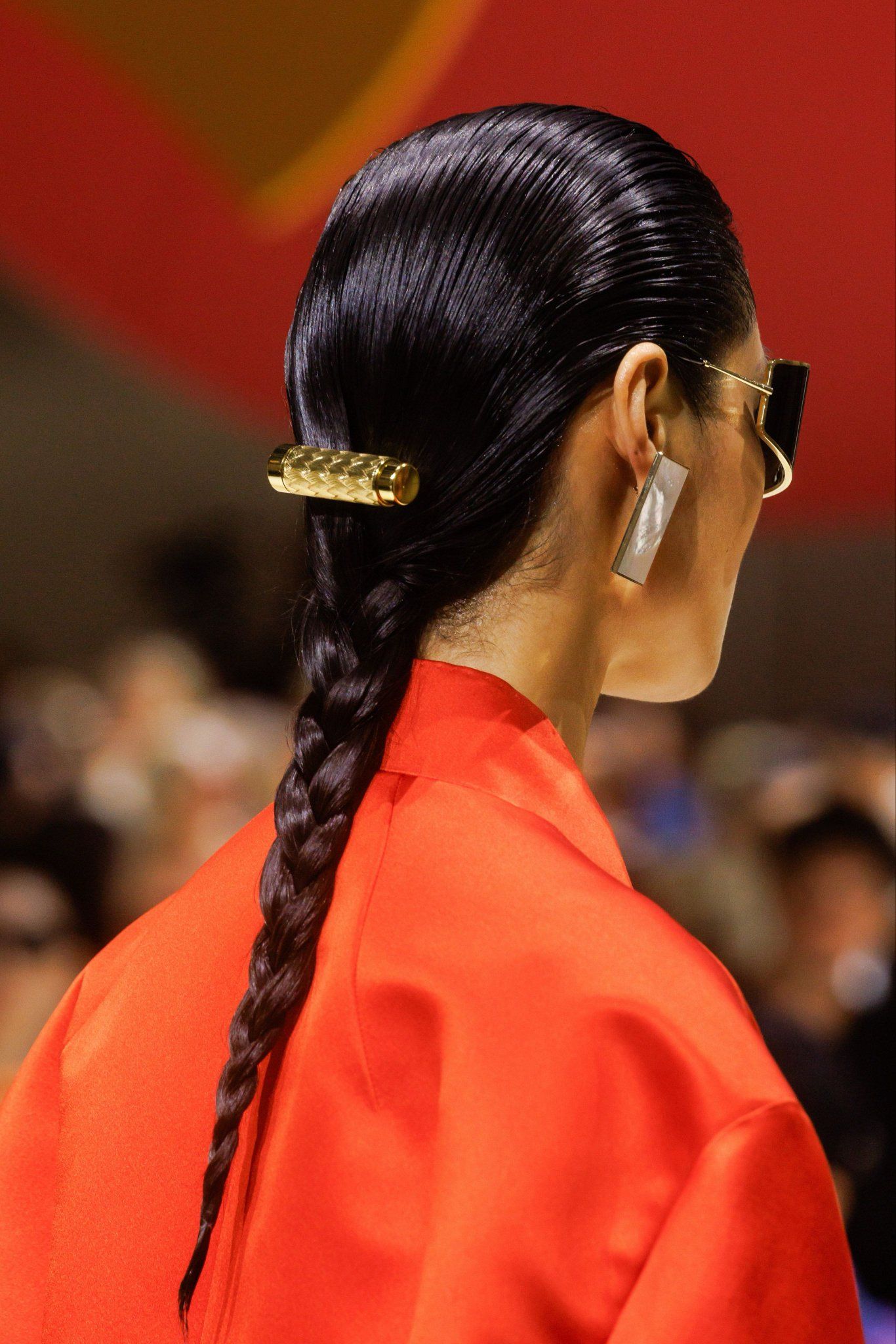 Givenchy lipstick hair clip