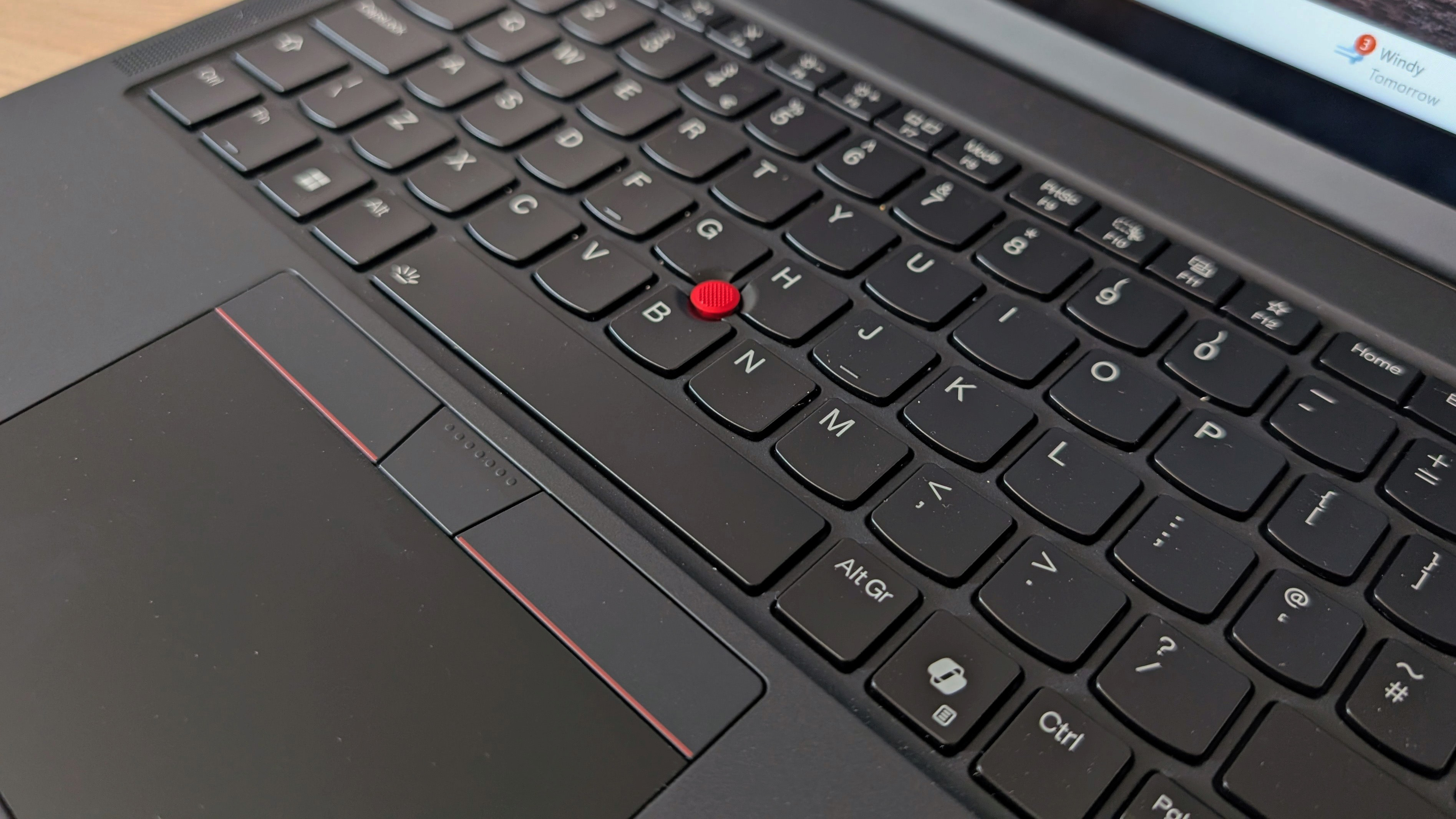 The Lenovo ThinkPad T14s 2-in-1 on the ITPro background
