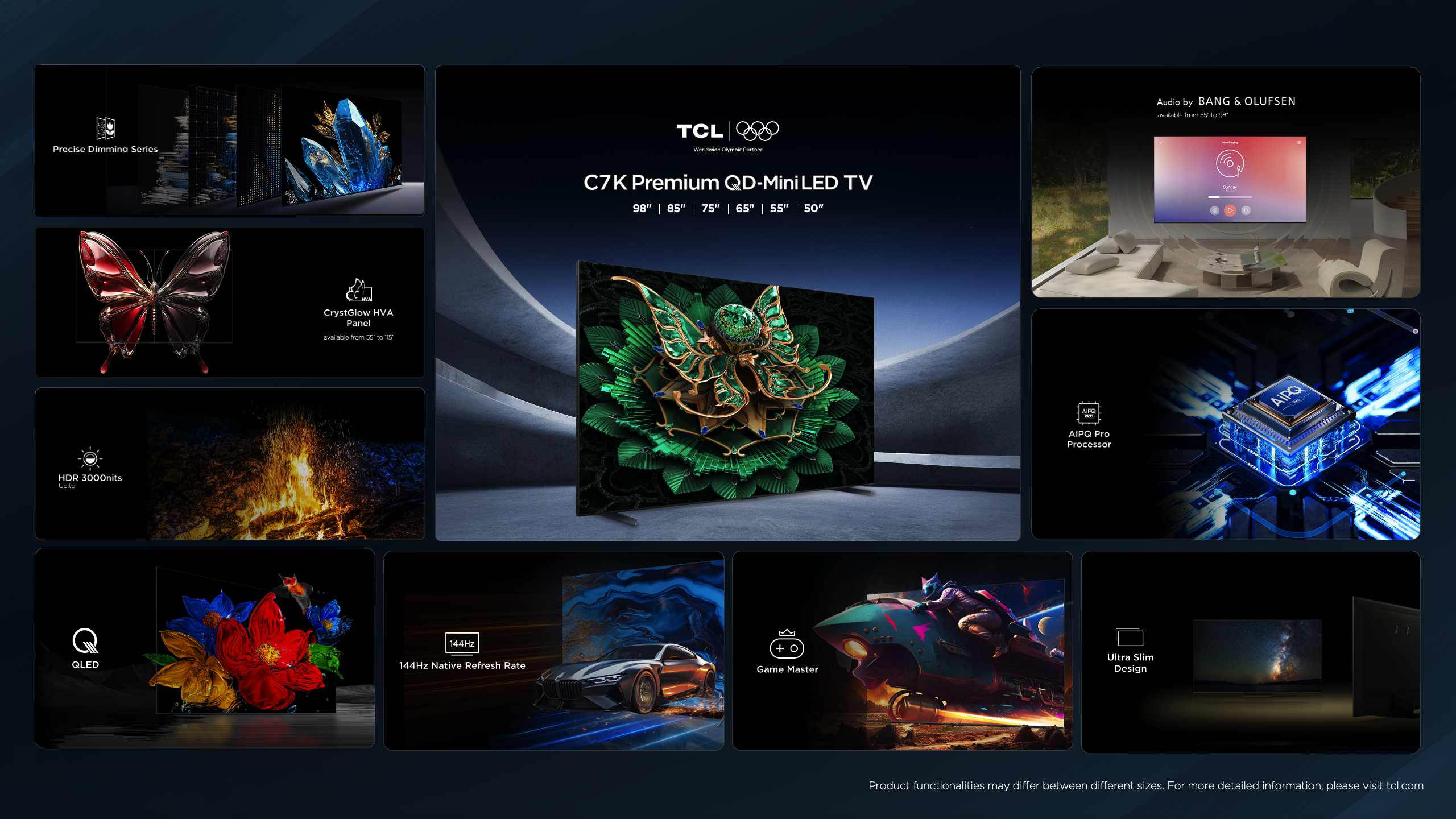TCL C7K Premium QD-Mini LED TV