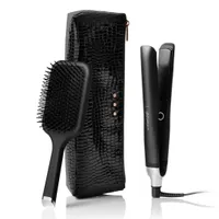 ghd Platinum+ Styler with Paddle Brush and Styler Bag Set