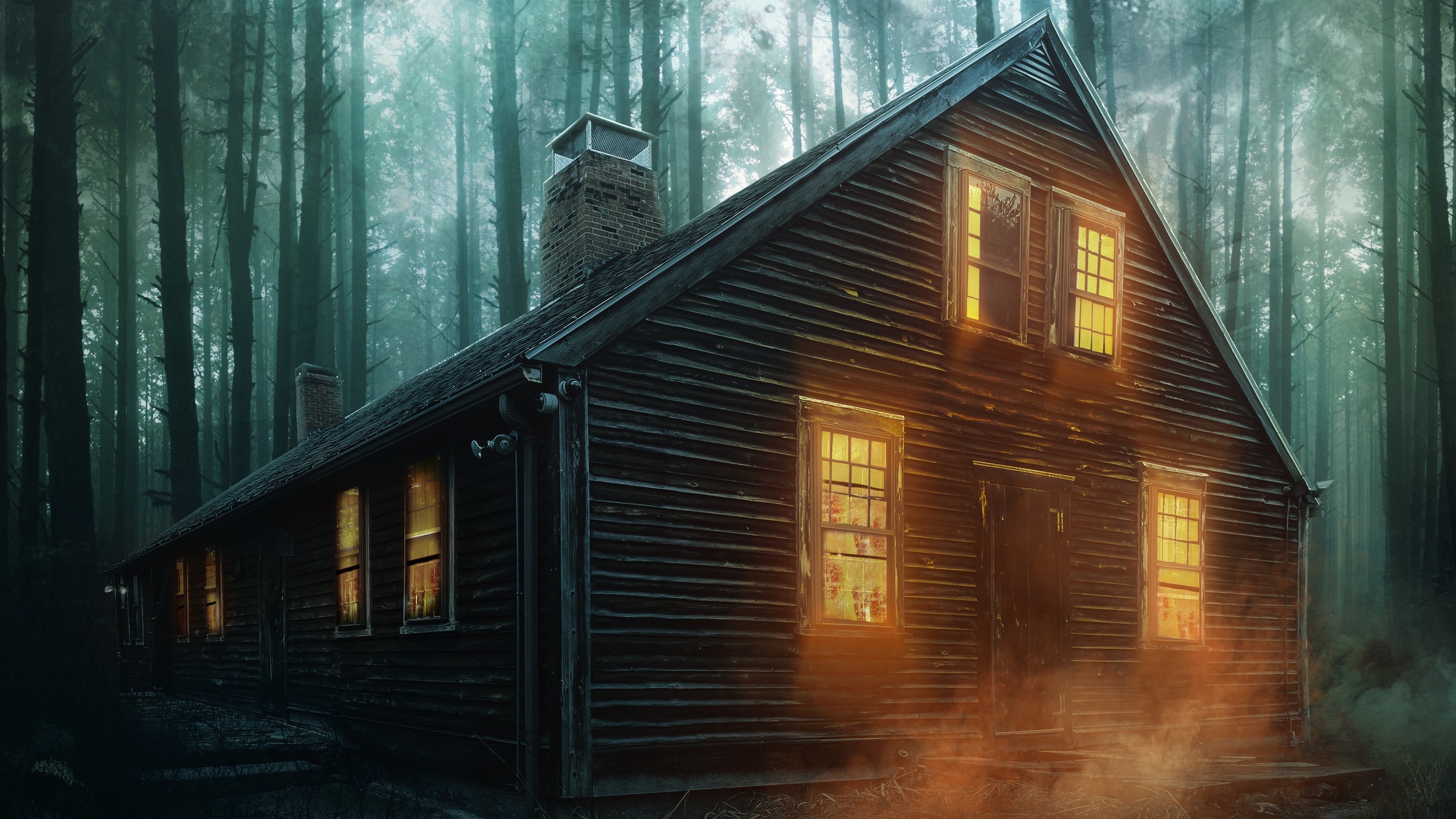 The conjuring house прохождение