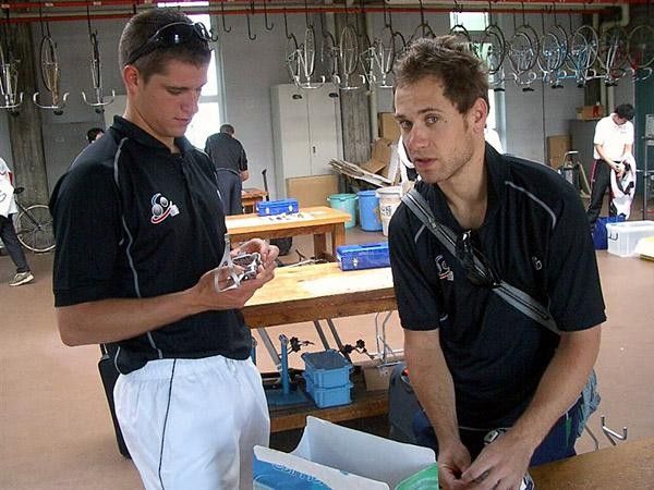 Theo and Ben