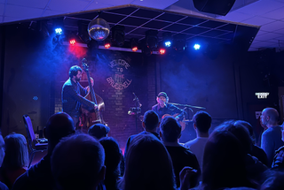 Brudenell Social Club is the perfect venue for both gigs and football