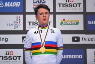 Tom Pidcock is now a world champion on the road as well as cyclo-cross