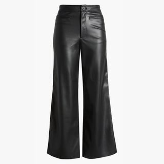 Leather trousers by Topshop at Nordstrom 