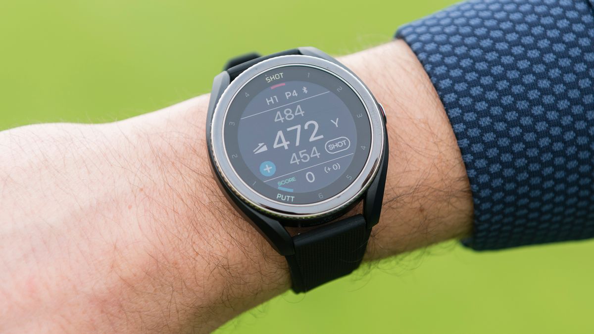 Voice Caddie T9 Golf GPS Watch Review | Golf Monthly