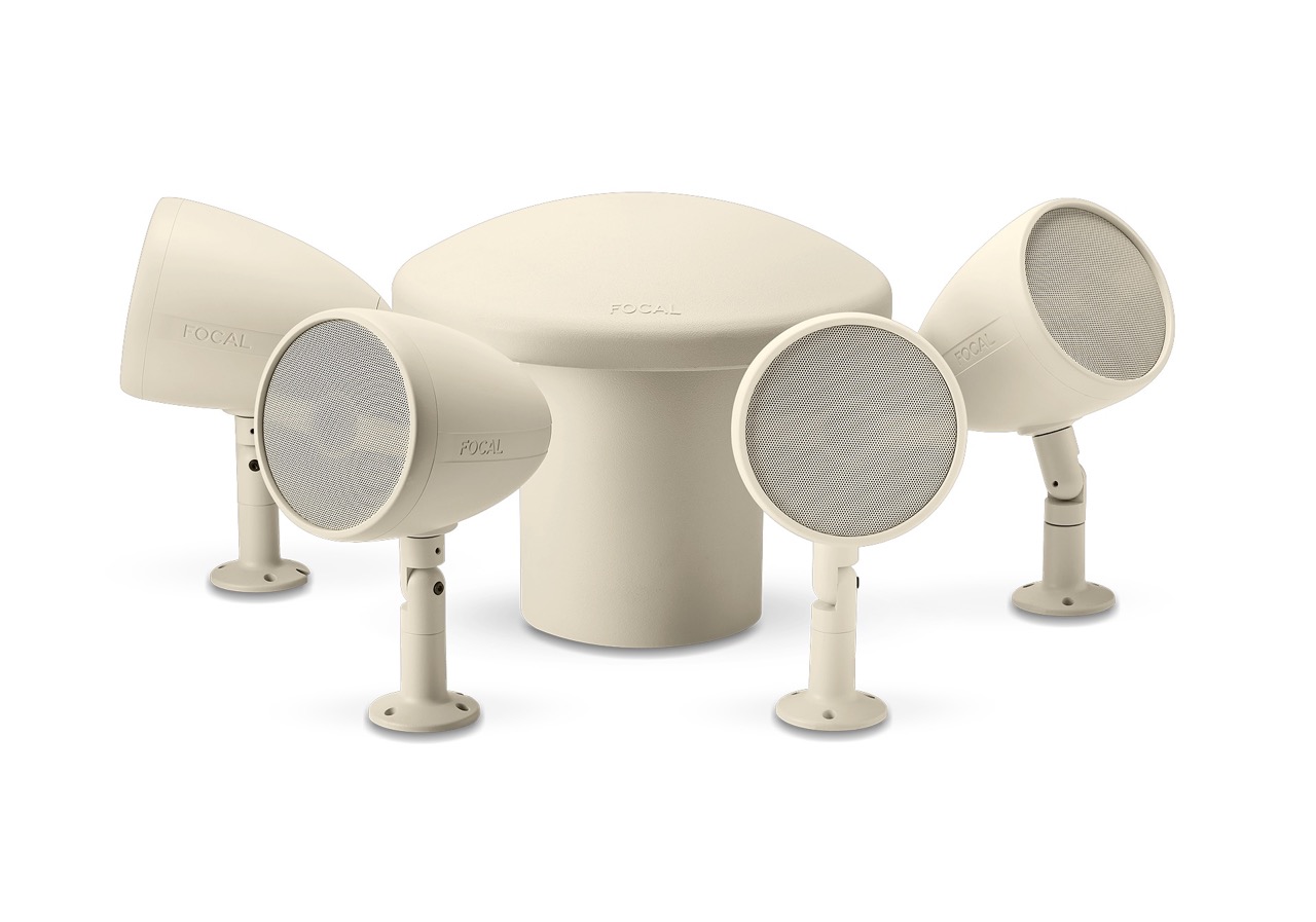 Outdoor speakers