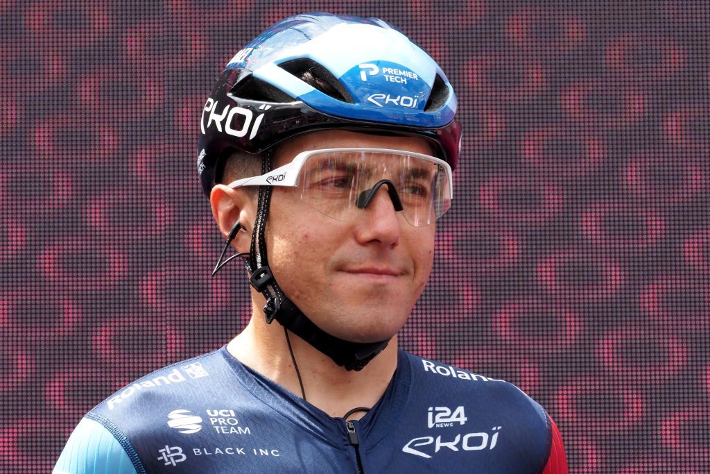 Domenico Pozzovivo (Israel-Premier Tech) at the 2023 Giro d&#039;Italia