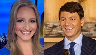 Jenna Ellis and Hogan Gidley