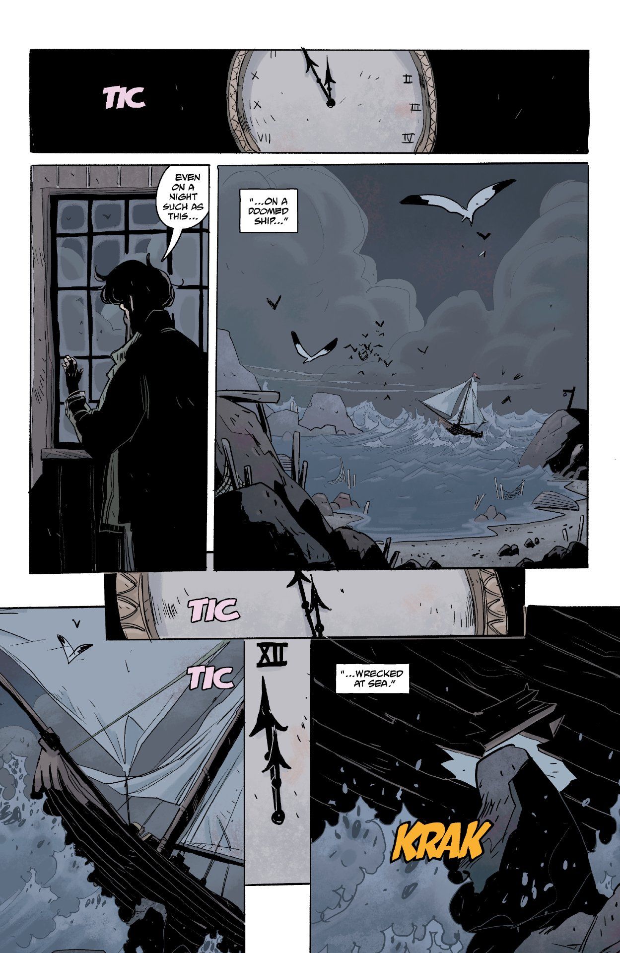 Leonide the Vampyr: Miracle At Crow's Head #1