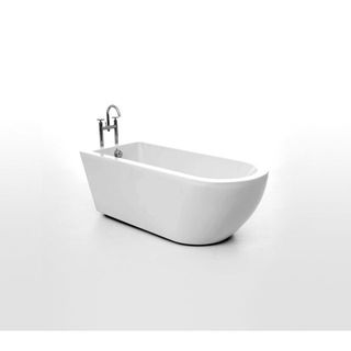 Royce Morgan Barwick Freestanding Bath in white