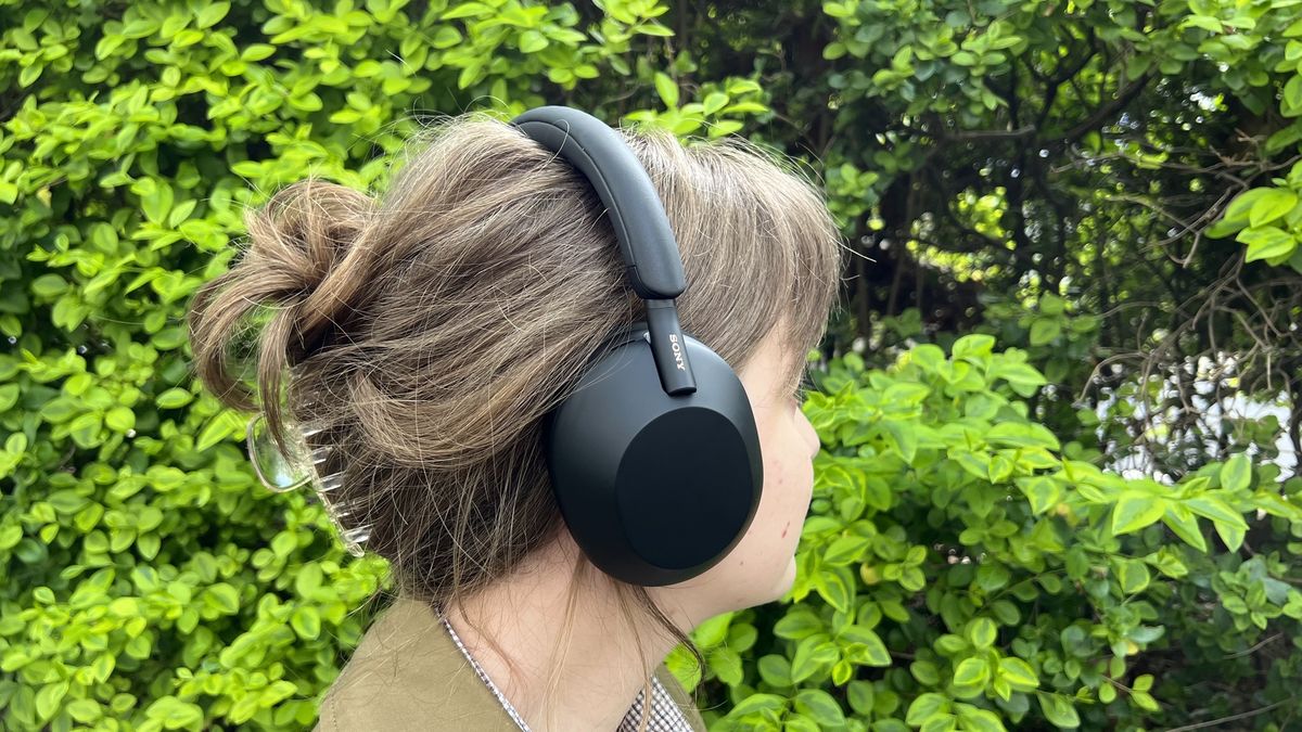 Sony WH 1000XM5 Wireless Headphones review TechRadar