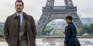 Mission: Impossible - Fallout Henry Cavill Angela Bassett August walking away from Erica in Paris