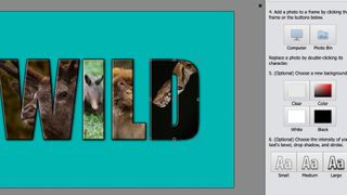 Multi-photo Text in Photoshop Elements 2019