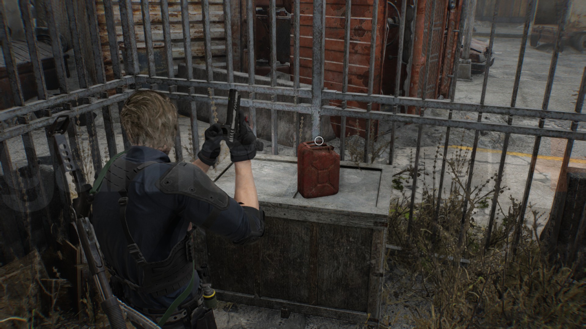 Resident Evil Requiem fuel guide