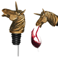 Unicorn Wine Aerator | Stainless Steel | Bronze or silvery black | $24.99 $18.74 at Amazon (save $6.25)