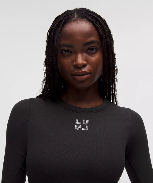 Hold Tight Long-Sleeve Shirt Jewelled