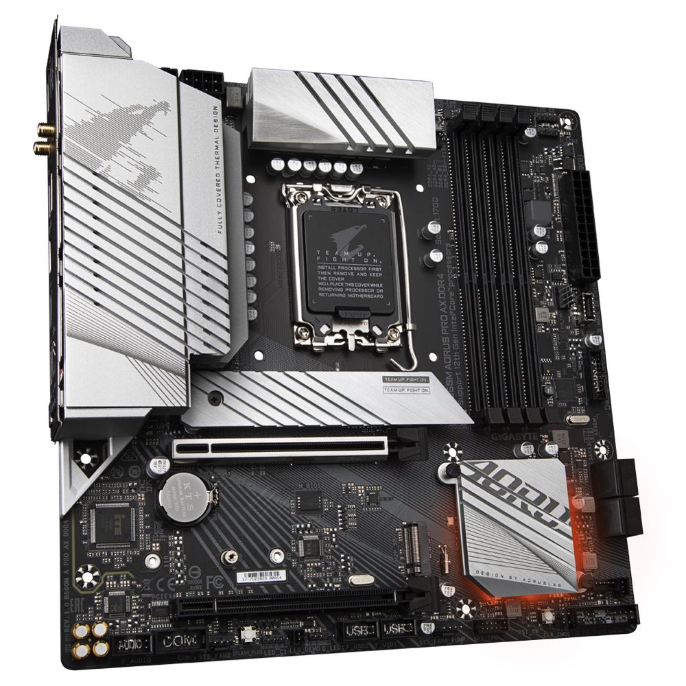 Gigabyte B660M Aorus Pro AX