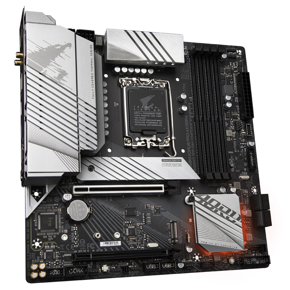 Gigabyte B660M Aorus Pro AX