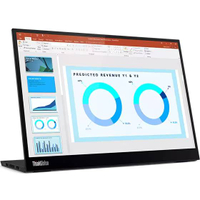 Lenovo ThinkVision M14d Portable Monitor: $284 $209 @ Lenovo coupon, "FALLVISION"