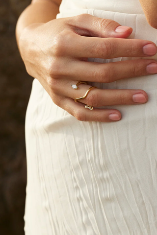 Best Engagement Ring Brands 2023 | KATKIM Marquise Farris Ring 
