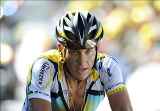 Lance Armstrong, Tour de France 2009, stage 15