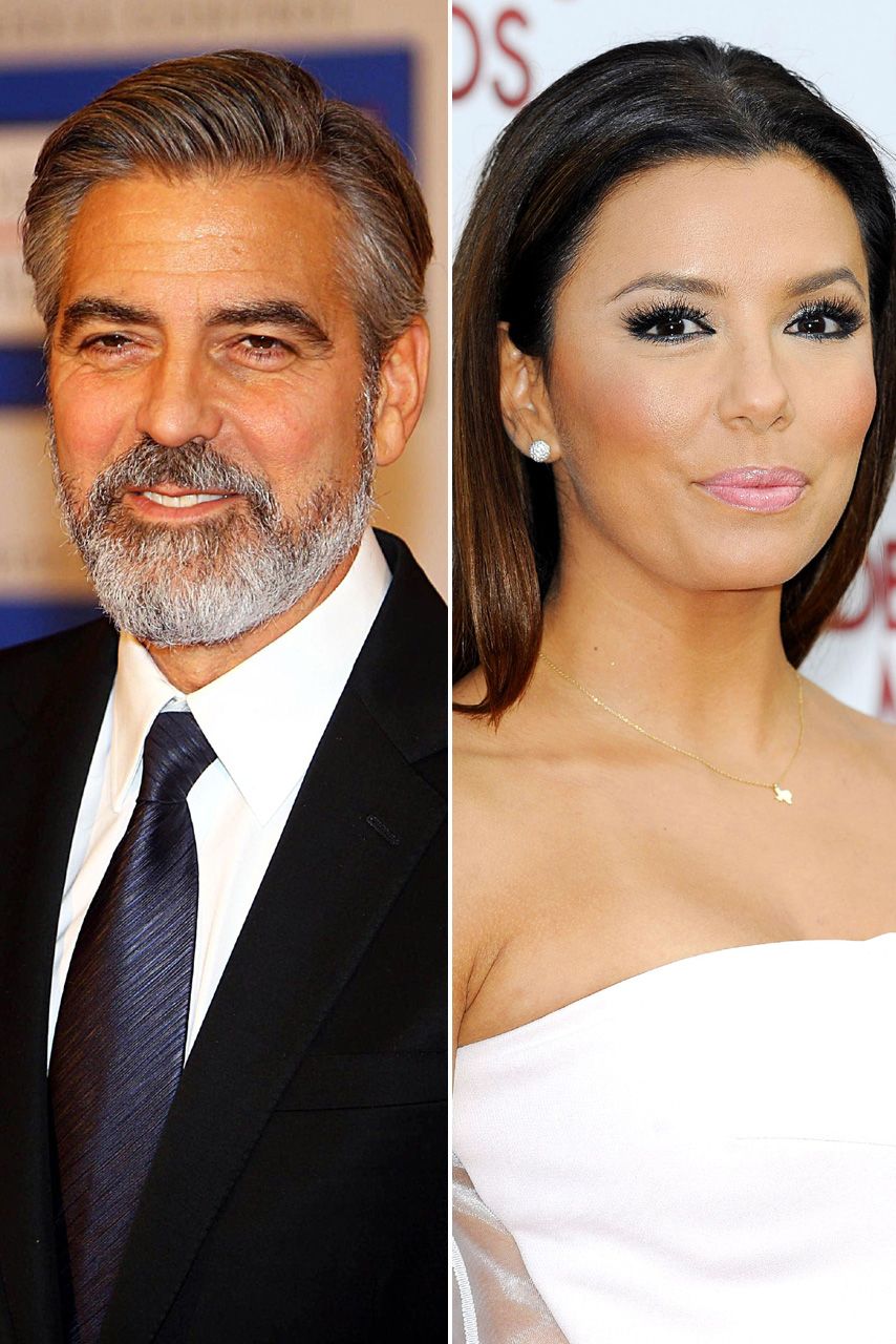 George Clooney, Eva Longoria, marie claire, marie claire uk