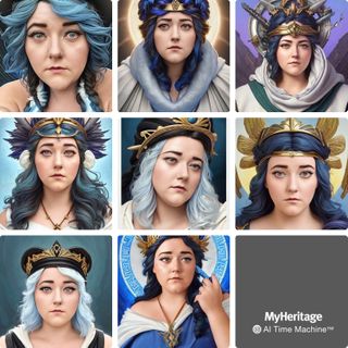 MyHeritage AI Time Machine