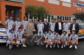 Serramenti PVC team management and the riders