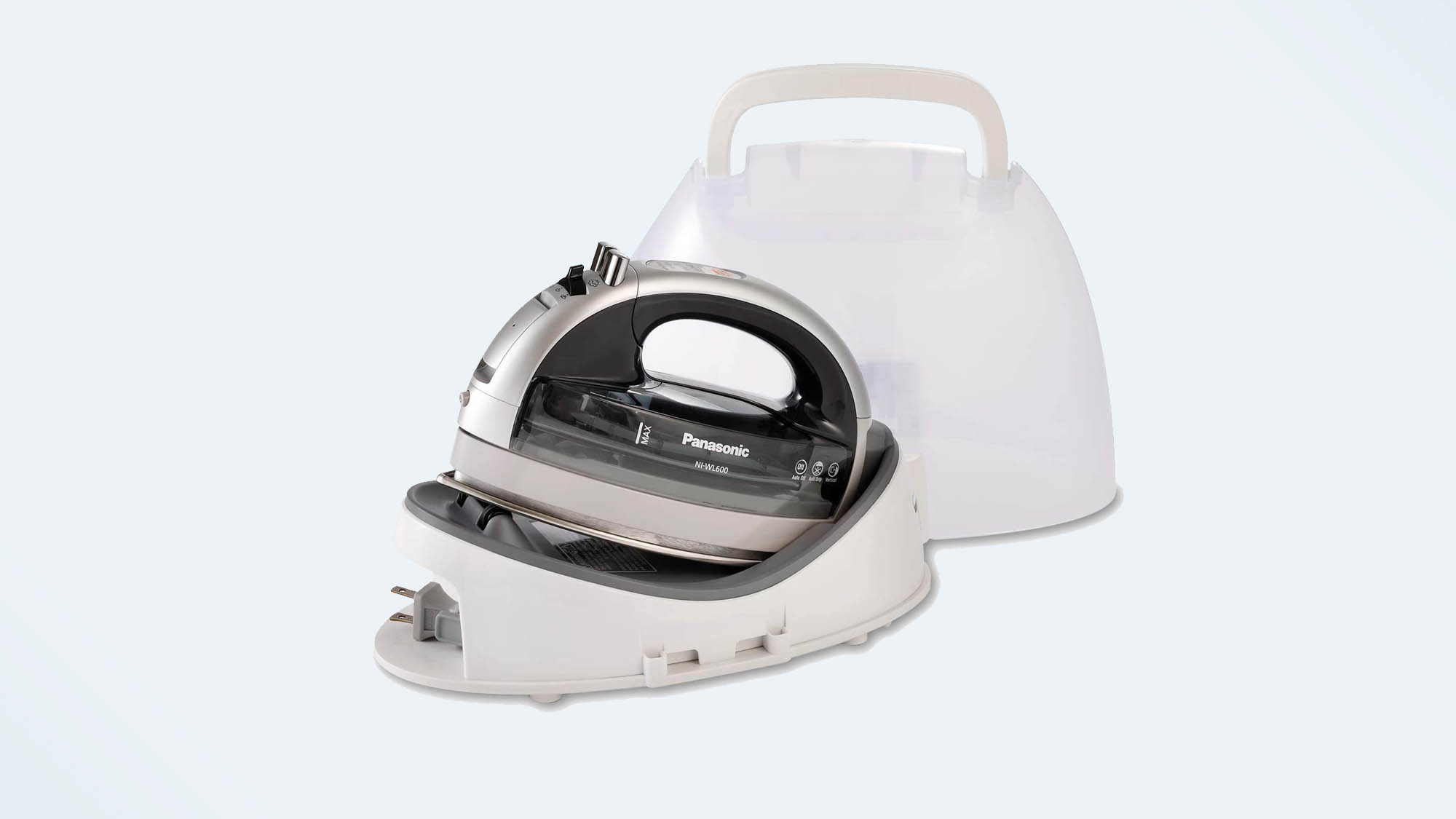 Panasonic NI-WL600 Cordless, Portable 1500W Contoured Multi-Directional Steam/Dry Iron