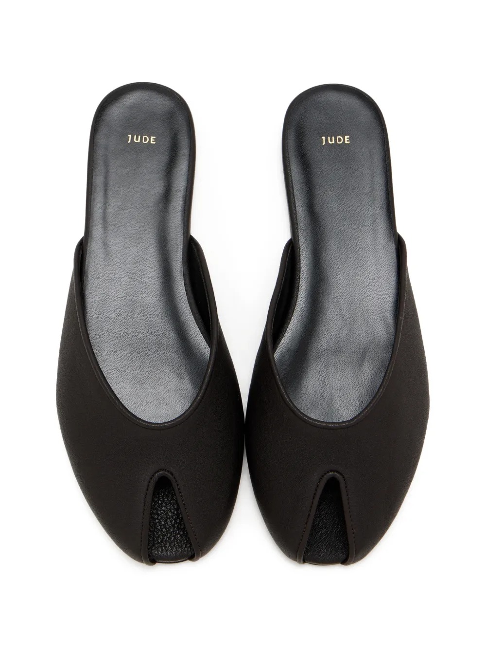 Jude Date Peep-Toe Mules | 36