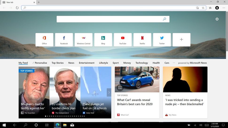 The new Microsoft Edge review: A browser that could rival Google Chrome ...