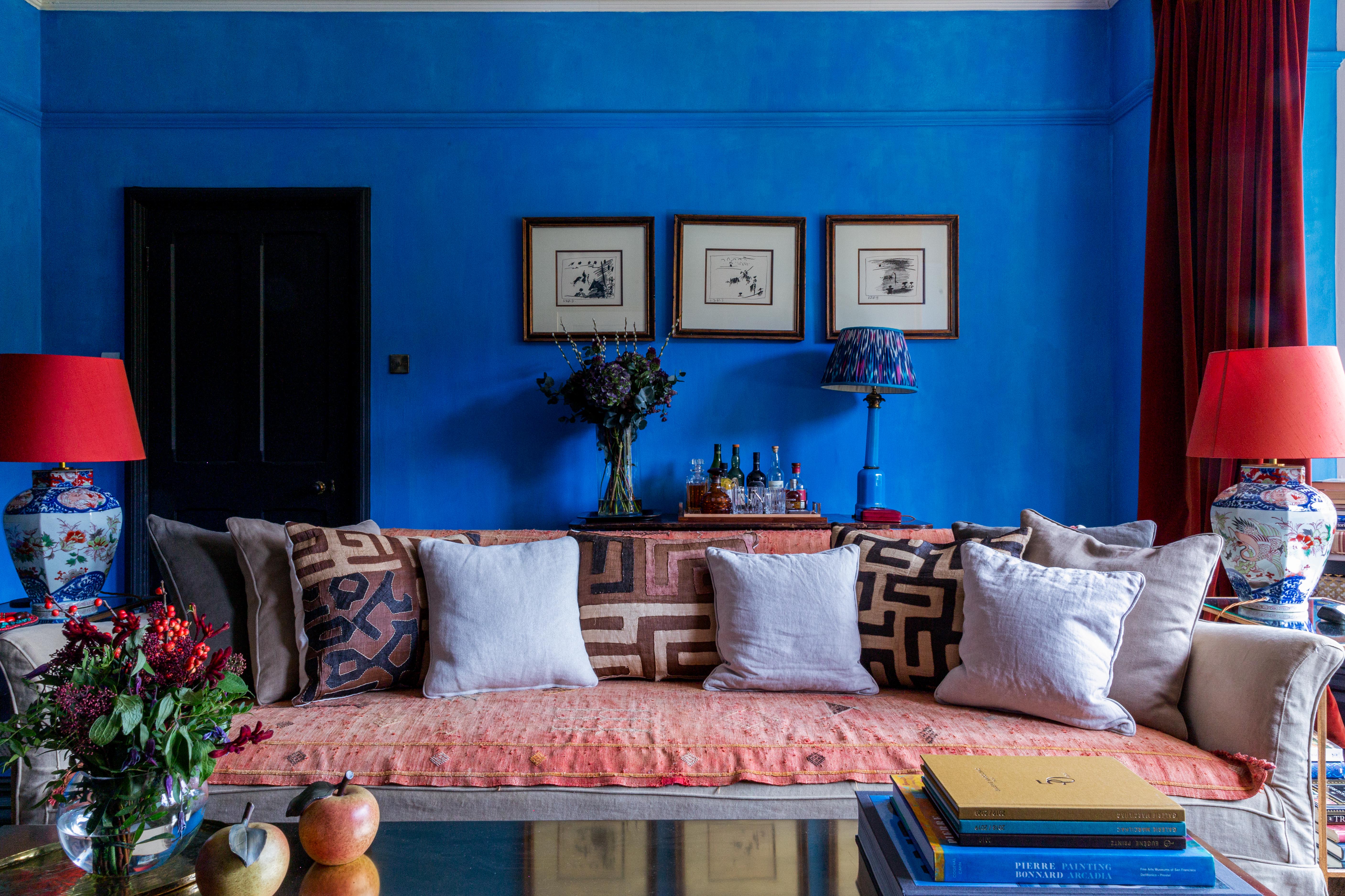 Blenheim estate rental house interiors