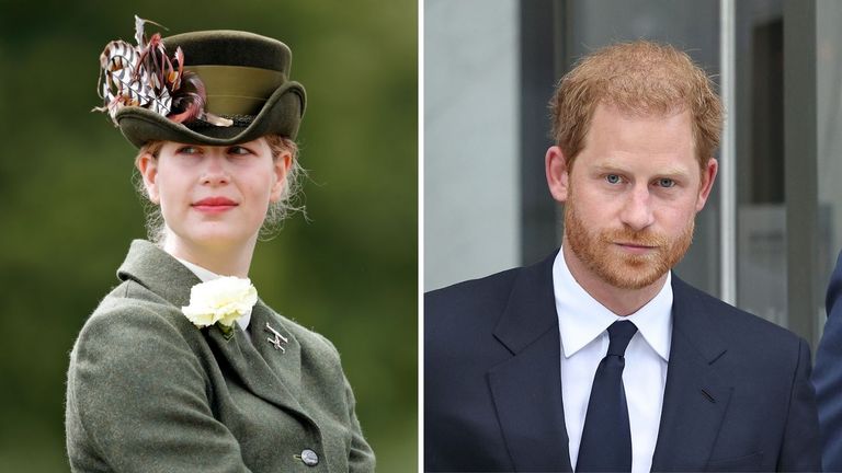 Lady Louise Windsor could replace Prince Harry for this important royal role