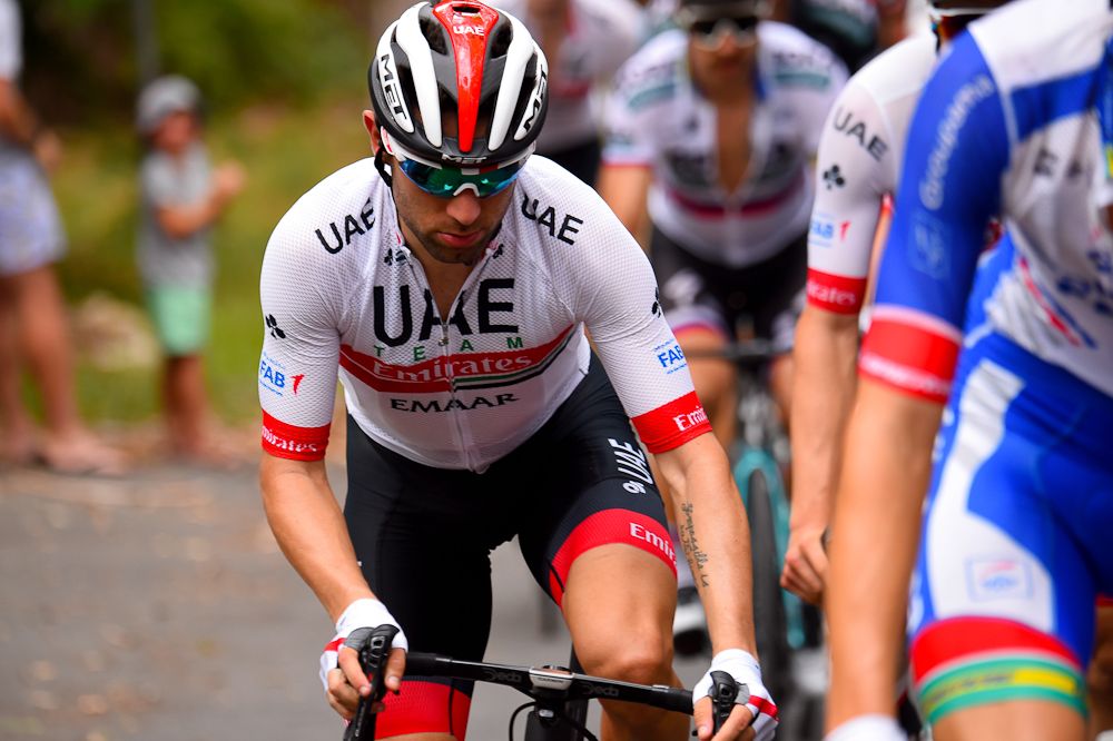 UAE Team Emirates' Diego Ulissi