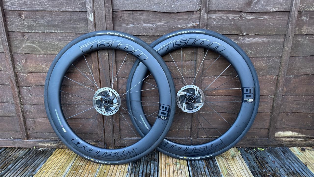 Vision Metron 60 SL wheelset