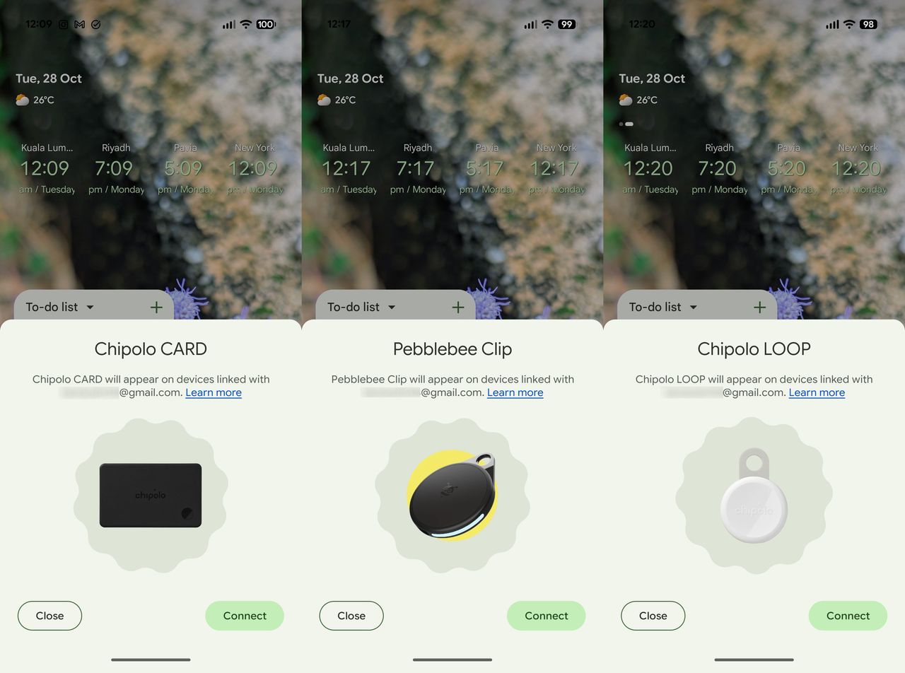 Setting up Pebblebee and Chipolo's universal Bluetooth trackers for Android and iOS using Google Fast Pair and Find Hub