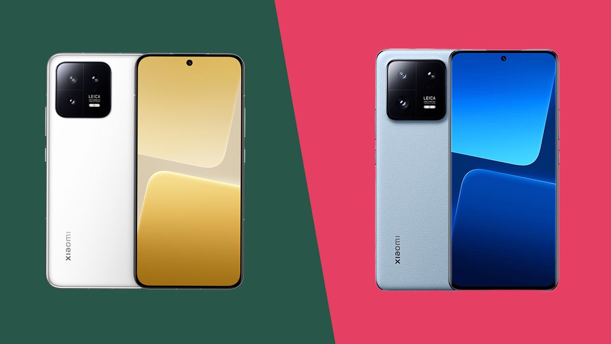 Xiaomi 13 vs Xiaomi 13 Pro: how do you take your flagship phone