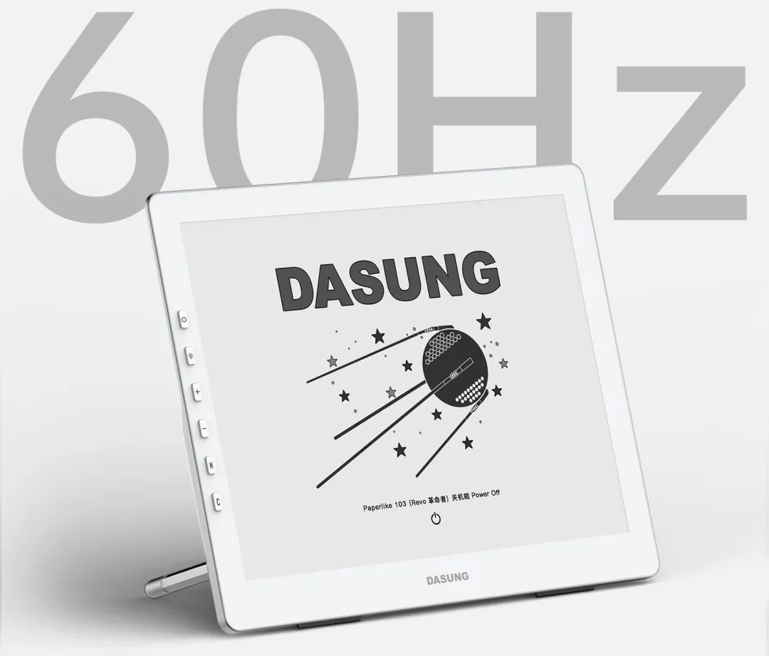 หน้าจอหมึกอิเล็กทรอนิกส์ Dasung 60 Hz