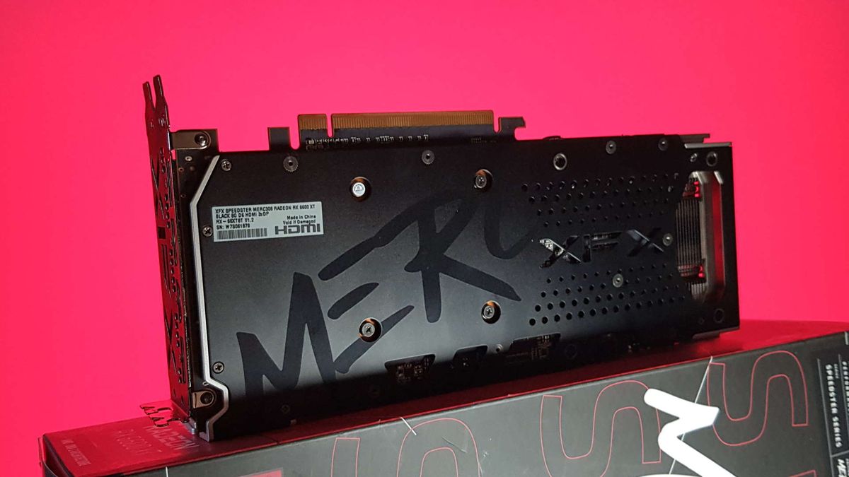 XFX Radeon RX 6600 XT graphics card
