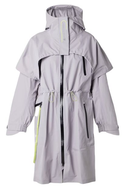 Adidas by Stella McCartney TrueNature RAIN.RDY Recycled-Shell Hooded Jacket