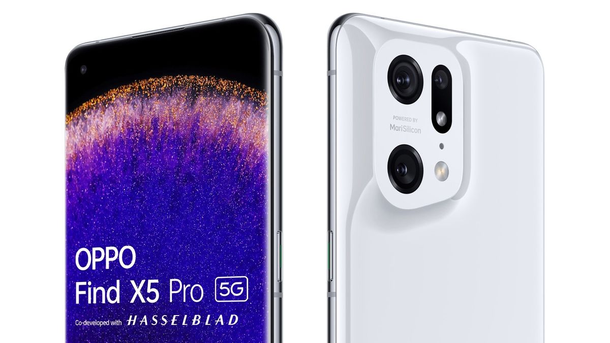 Oppo Find X5 Pro Leaked Renders