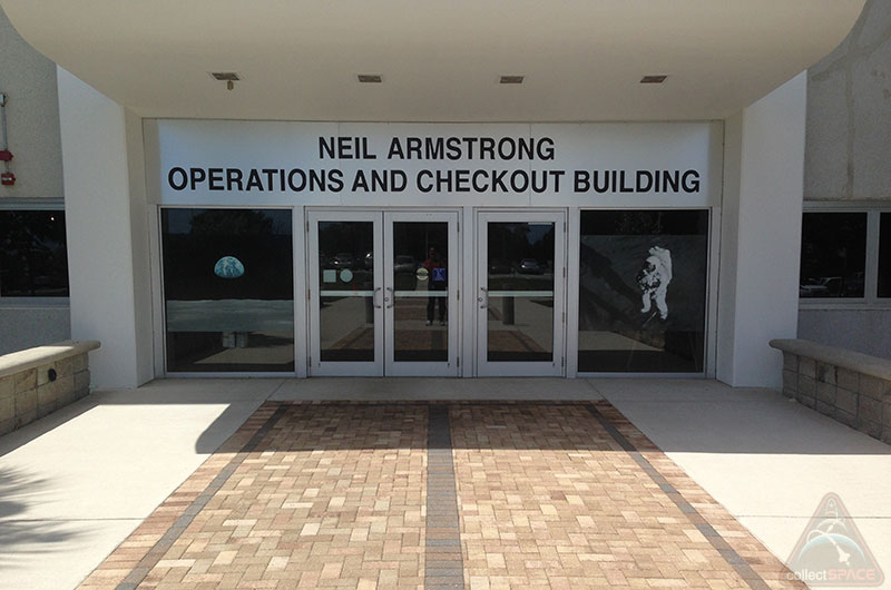 Neil Armstrong Operations and Checkout Building 