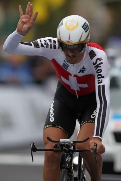 Four titles indeed for Fabian Cancellara (Switzerland)