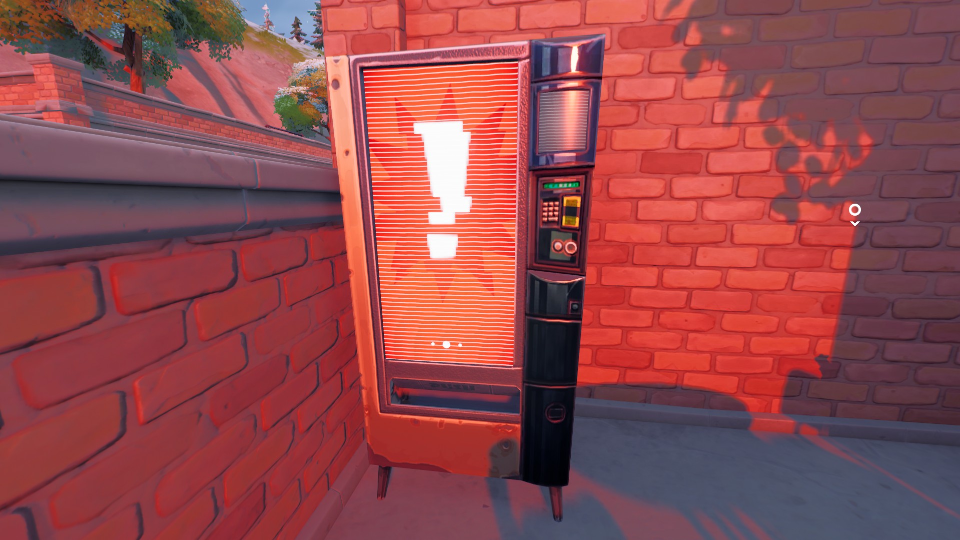 malfunctioning vending machine