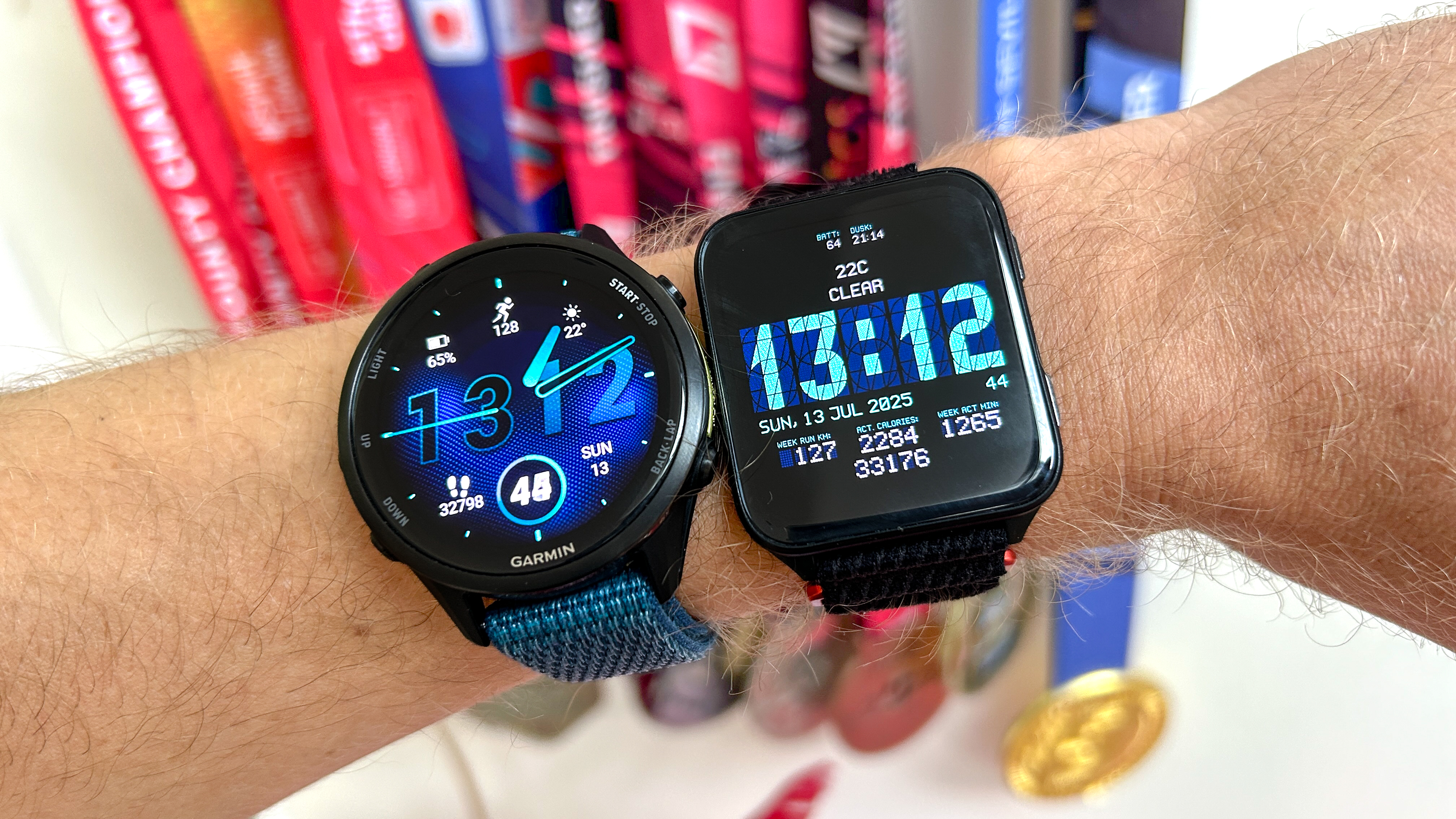 Garmin Forerunner 970 vs Garmin Venu X1
