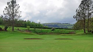 Brecon Golf Club - Hole 8