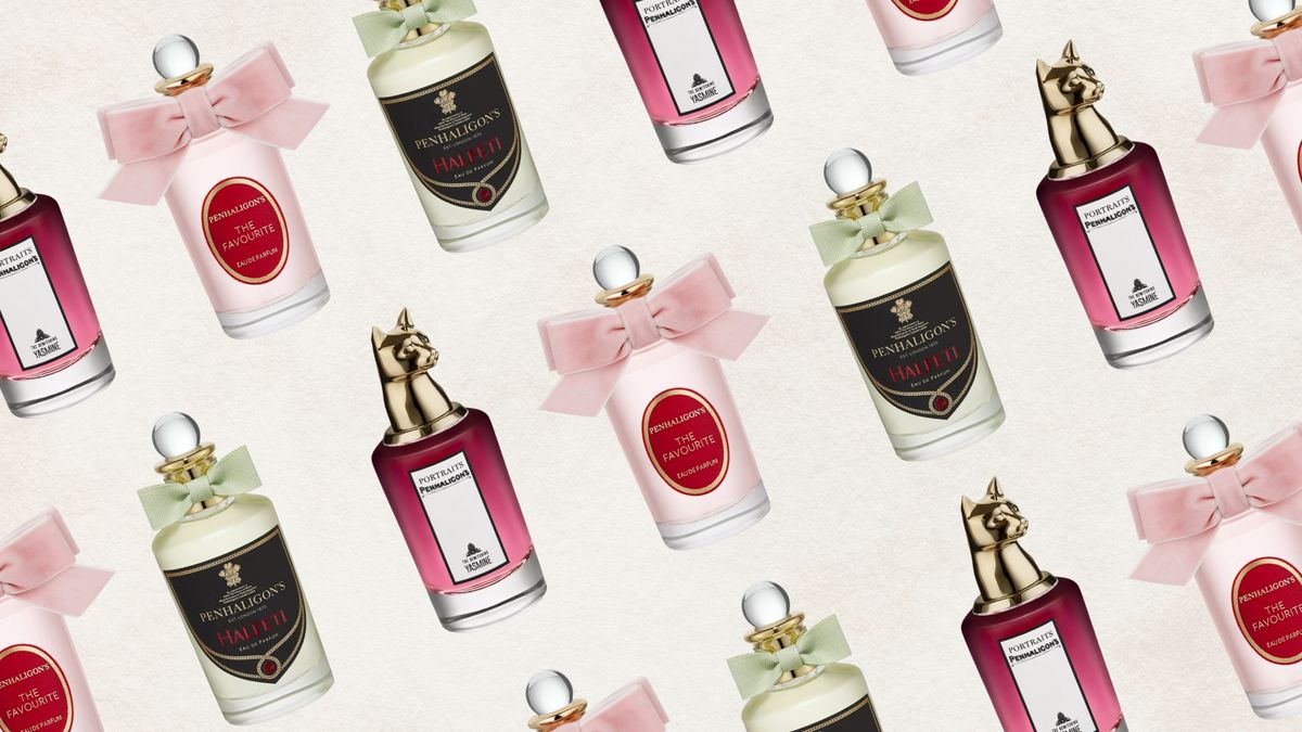 These Penhaligon's perfumes are like royal luxury in a bottle